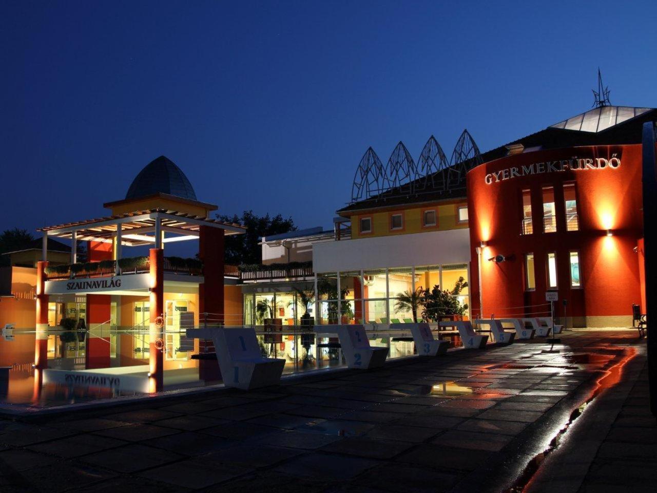 Thermál Panzió Mórahalom Exterior foto